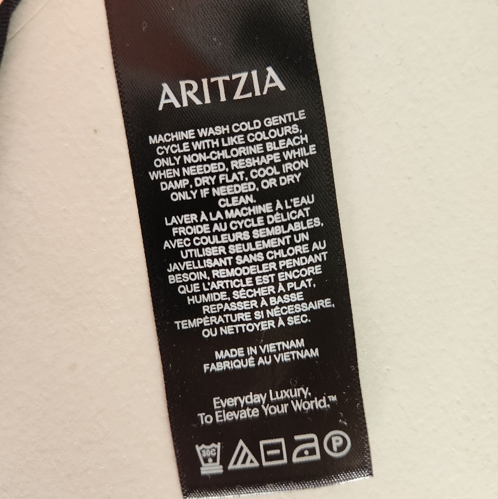 NWT Aritzia Babaton Statuette Off-the-shoulder Drapey Jersey Maxi Dress Size L - Picture 6 of 7